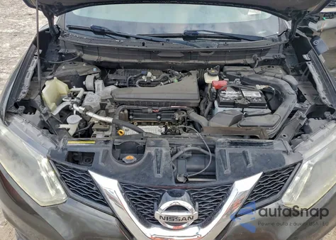 2015 Nissan Rogue S from USA, damaged, VIN 5N1AT2MT9FC869257